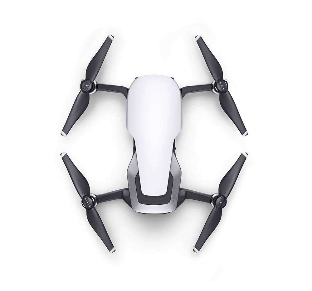 Mavic Air_Arctic White_top