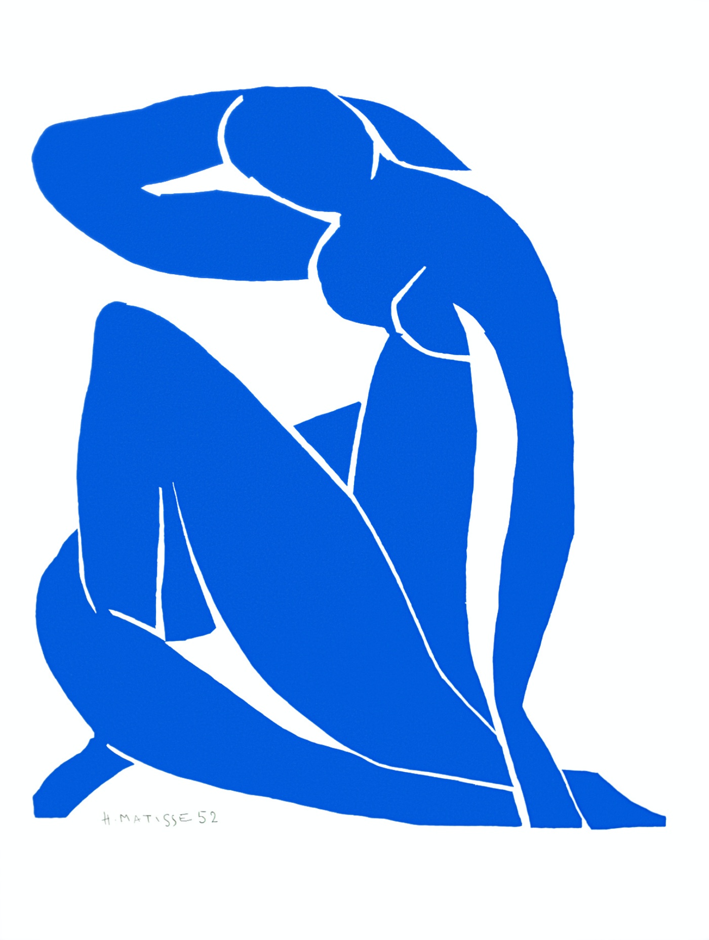 1400_푸른누드Ⅱ ,Blue Nude Ⅱ, 2007