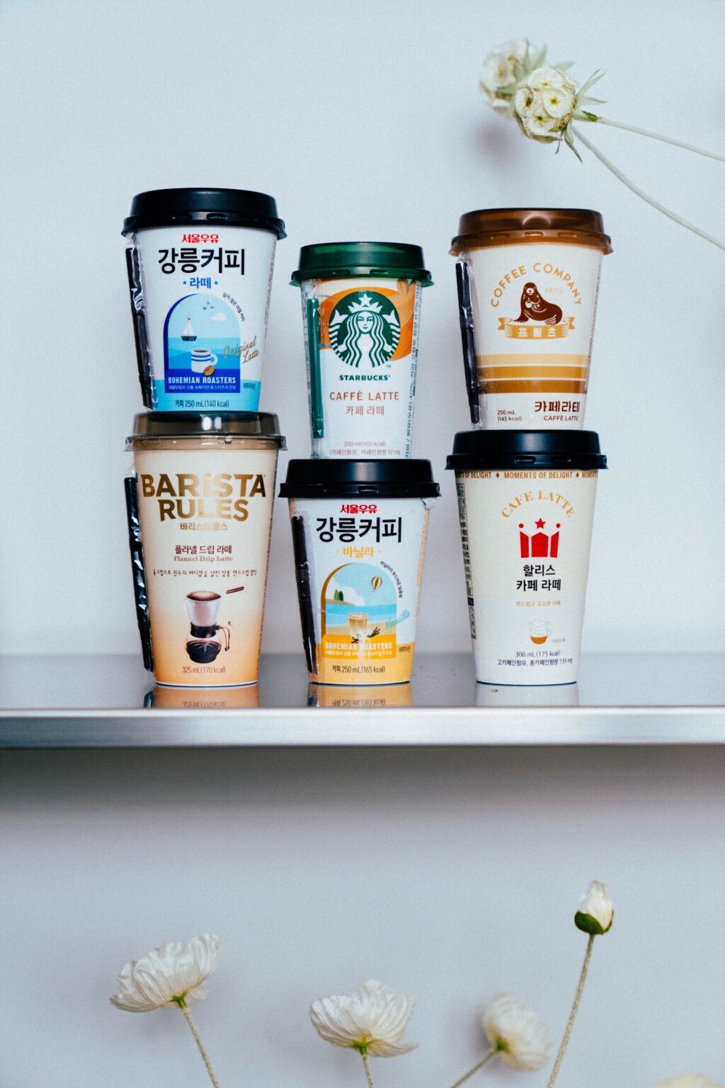 편의점 커피 최강자전: 카페라떼 편 - 디에디트