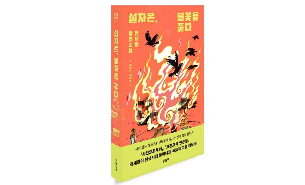 설자은, 불꽃을 쫓다