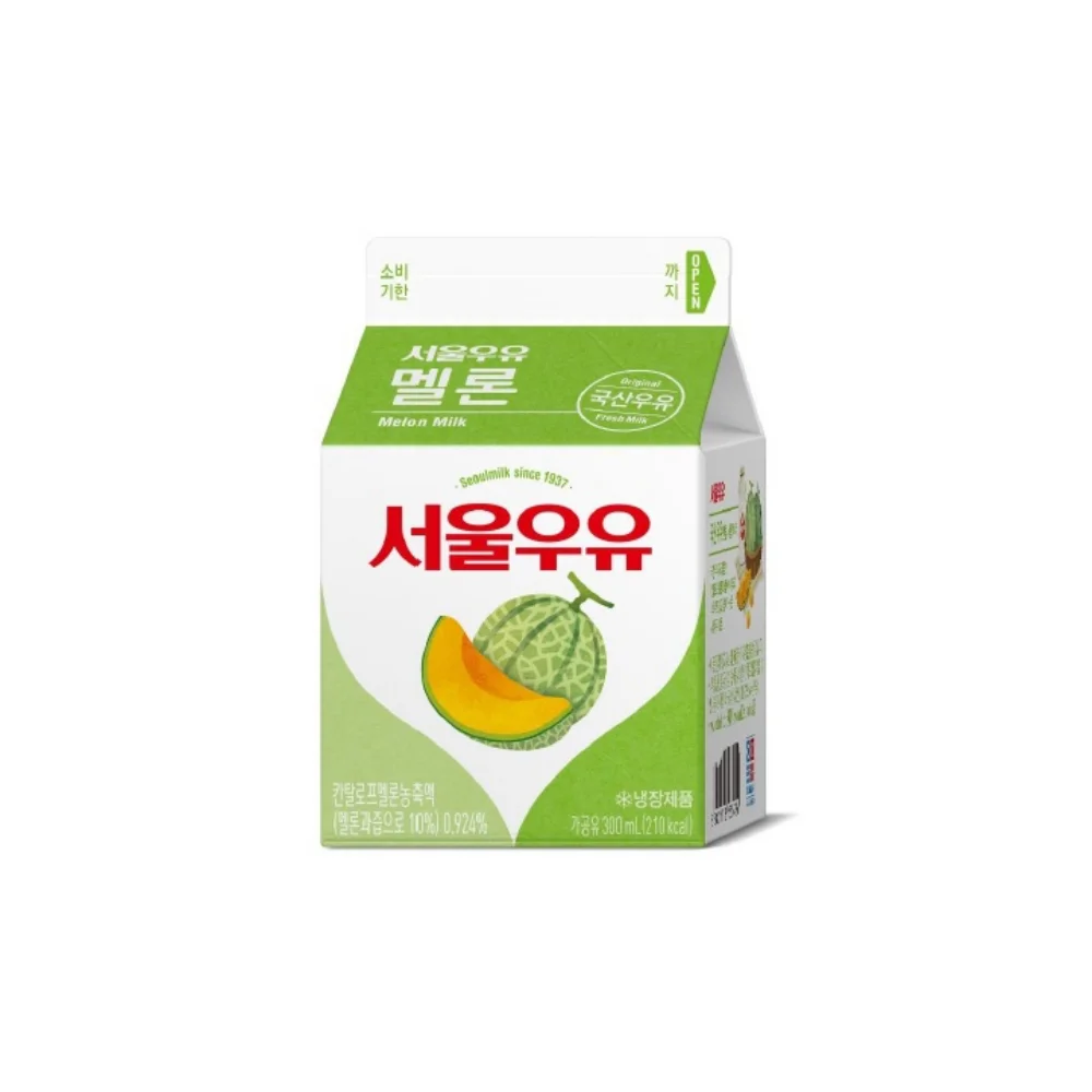 서울우유 멜론