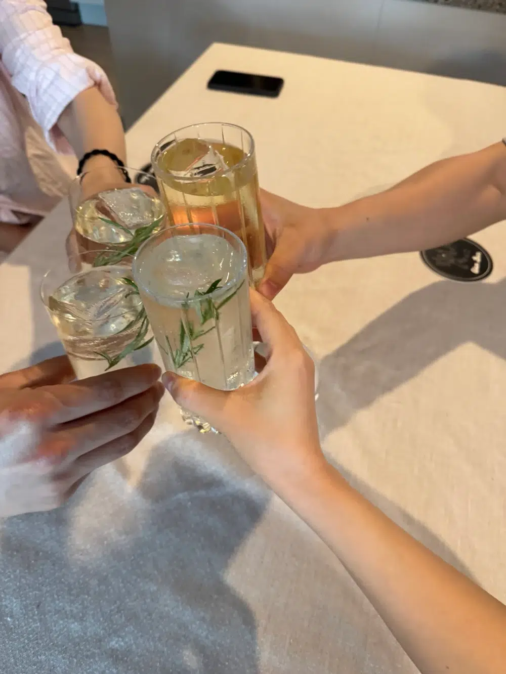 백차진토닉