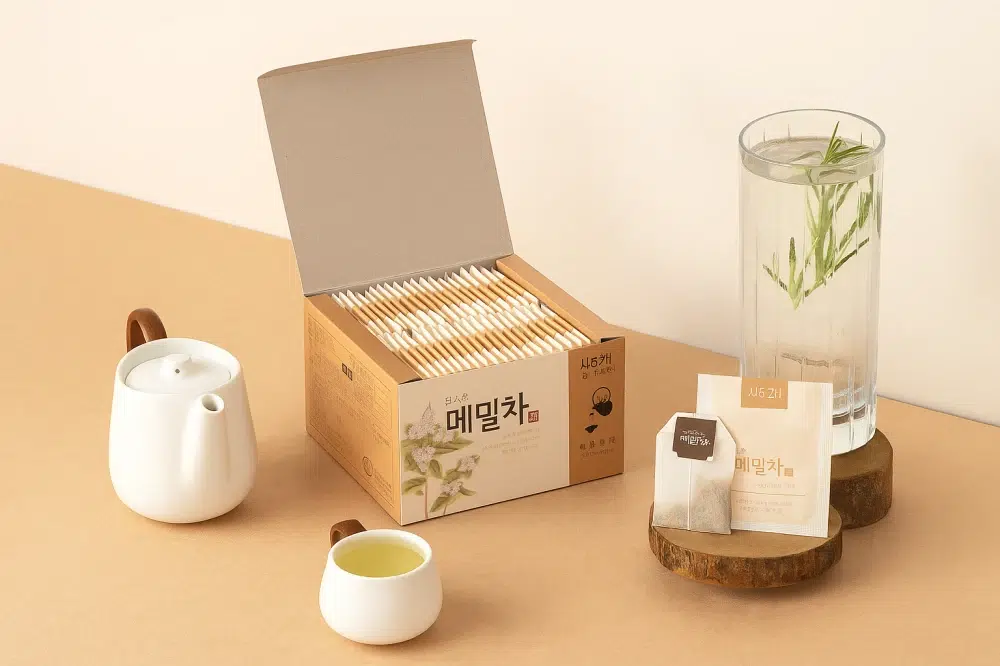 메밀차