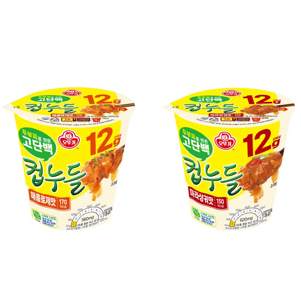 고단백 컵누들