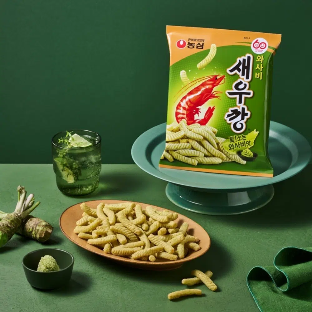 와사비 새우깡