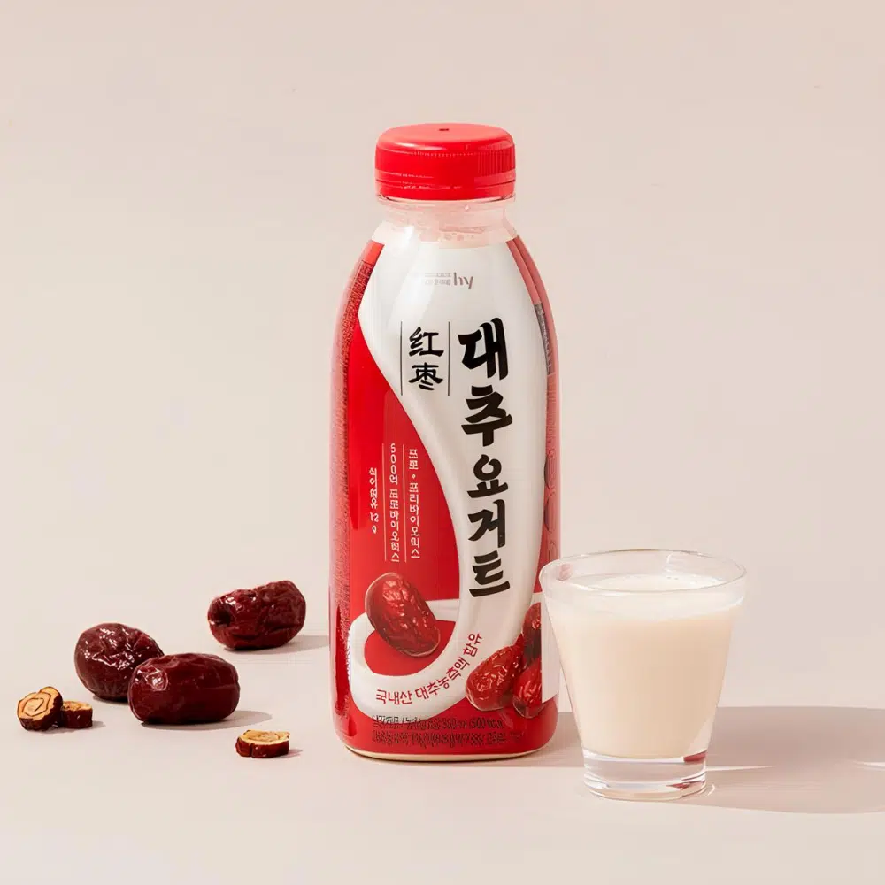 대추 요거트