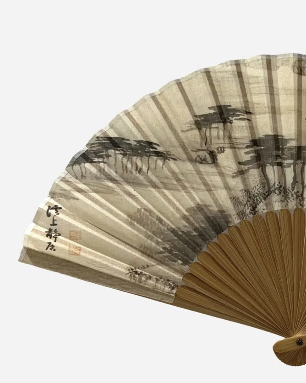 겸재정선