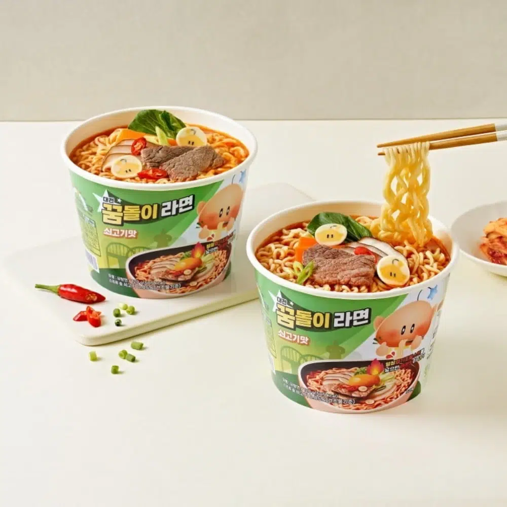 꿈돌이라면
