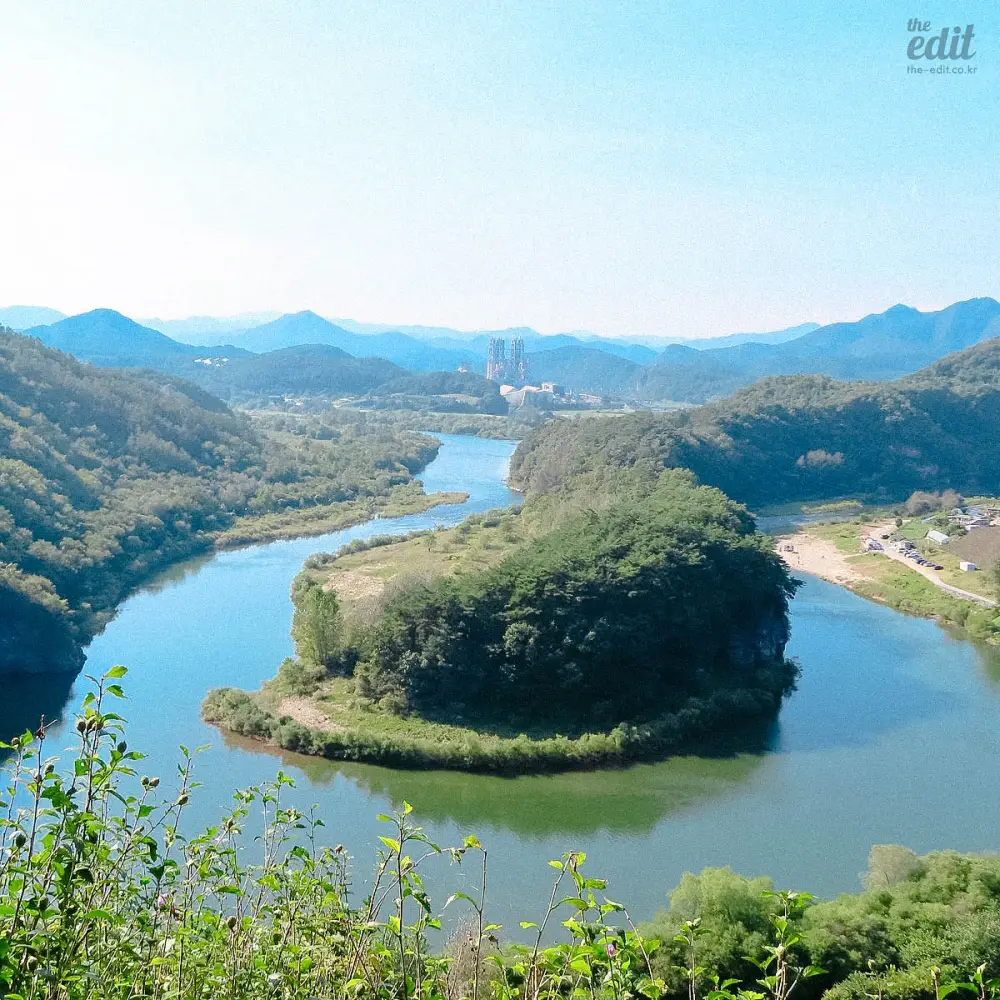 한반도지형