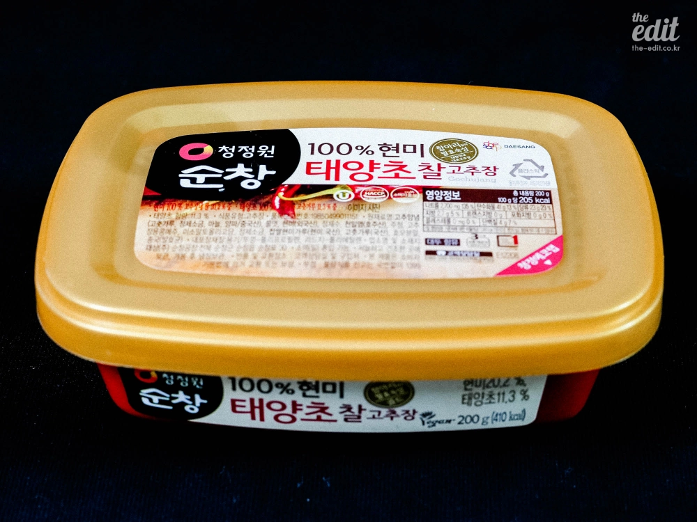 순창 태양초 고추장