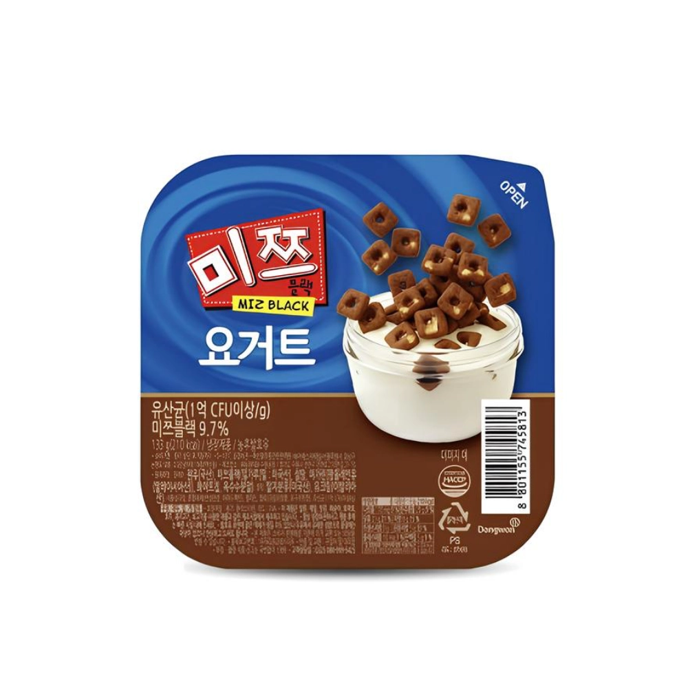 미쯔 블랙 요거트